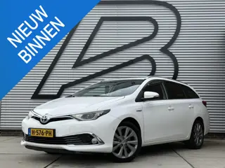 Toyota Auris Touring Sports 1.8 Hybrid Lease pro 1e Eigenaar|Navi|Camera|Clima|Cruise|PDC|APK tot 01