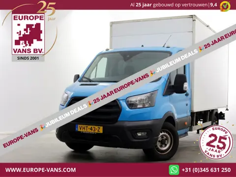 Ford Transit 350 2.0 TDCI 130pk E6 Bakwagen met achterdeuren 2-Persoons 12-2020