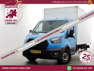Ford Transit 350 2.0 TDCI 130pk E6 Bakwagen met achterdeuren 2-Persoons 12-2020