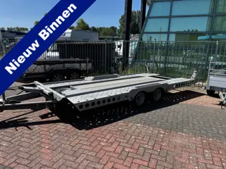 IFOR WILLIAMS CT IFOR Williams Trailer CT177 autotransporter 3500 bruto laadvermogen | Bovag gekeurd