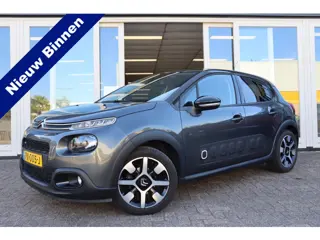 Citroën C3 1.2 PureTech Shine, Cruise Control, Airco, Camera, Apple Carplay, Android Auto, Trekhaak 