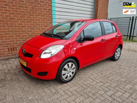 Toyota Yaris 1.3 VVTi Comfort 6-Bak 5-Drs Airco! Bj:2010 NAP!