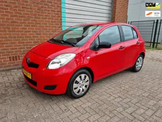 Toyota Yaris 1.3 VVTi Comfort 6-Bak 5-Drs Airco! Bj:2010 NAP!