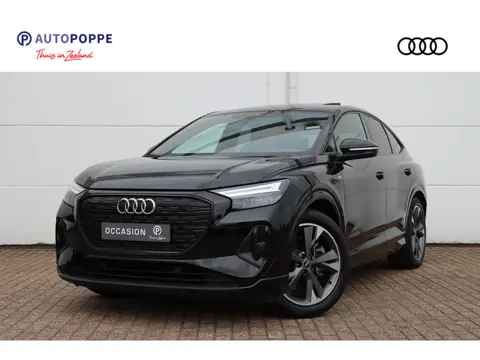 Audi Q4 Sportback e-tron 40 S edition 77 kWh 204pk | SOH 96,3% |