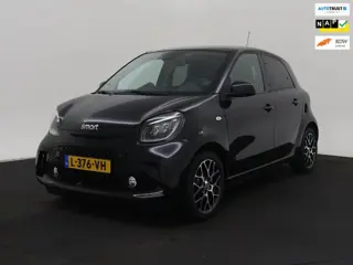 Smart Forfour EQ Comfort PLUS 18 kWh SOH 96%, Pano dak, Leer, 20.000 km NAP