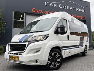 Peugeot Boxer Buscamper 640 Compleet ingericht (bj 2018)