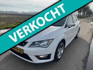 Seat Leon ST 1.4 TSI FR / 2014