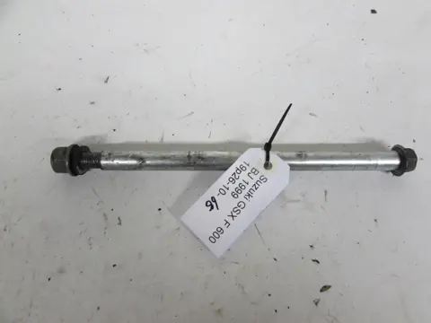 ACHTER BRUG Suzuki GSX F 600 1998 - 2005