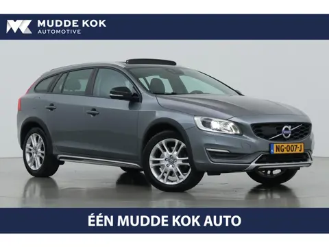 Volvo V60 Cross Country 2.0 D4 Summum | Zie omschrijving | ACC | Schuif-/kanteldak | BLIS | Trekhaak