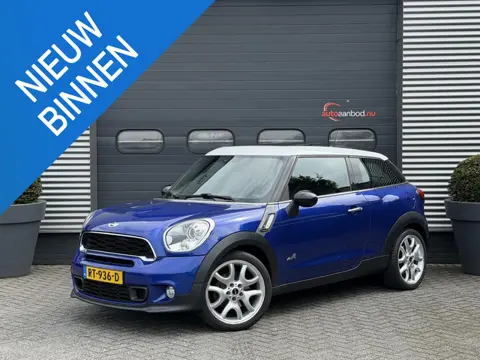 MINI Paceman 1.6 Cooper S ALL4 Chili | Panoramadak | Harmon Kardon | Navigatie | Parkeersensoren |