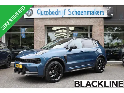 Lynk & Co 01 1.5 MY23! TREKHAAK! BLACKLINE! 360-CAMERA PANO/SCHUIF INFINITY DAB NAVI CARPLAY STOELVE