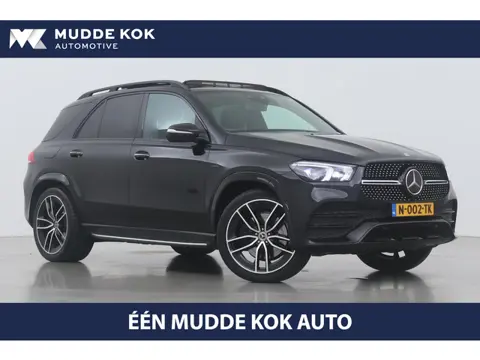 Mercedes-Benz GLE-klasse 350 de 4MATIC Premium Plus | Burmester | Panoramadak | Luchtvering | BLIS |
