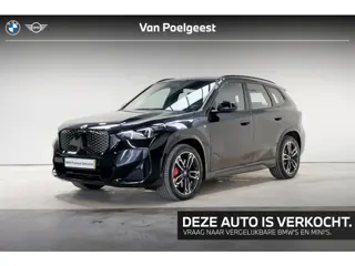 BMW iX1 eDrive20 Premium Pack M Sportpakket Pro