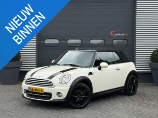 MINI Cabrio 1.6 Cooper Chili | Climate Control | Lichtmetalen Velgen | Cruise Control | Stoelverwarm