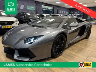 Lamborghini Aventador 6.5 V12 LP700-4