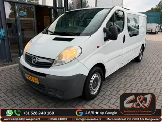 Opel Vivaro 2.0 CDTI L1H1 airco l cruise l trekhaak l nieuwe APK l BTW