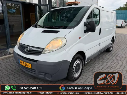 Opel Vivaro 2.0 CDTI L2H1 DC zijschade l airco l cruise l trekhaak l BTW