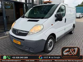 Opel Vivaro 2.0 CDTI L2H1 DC zijschade l airco l cruise l trekhaak l BTW