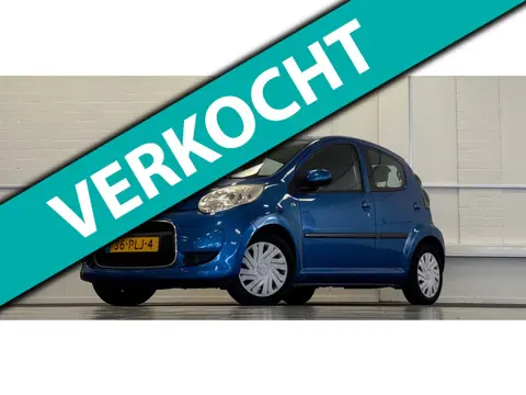 Citroen C1 1.0i 12V Ambiance Automaat Airco 5-drs Garantie