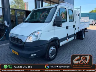Iveco Daily 35C13D 2.3 410 Pick-up Kieper l Dubbele Cabine l Airco l Cruise l BTW