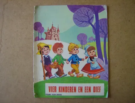 Vier kinderen en een dief adv6574