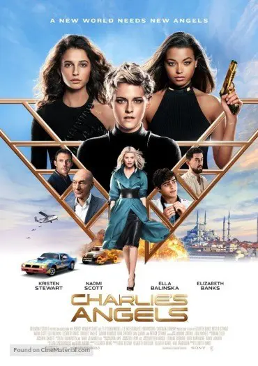 CHARLIE ' S ANGELS filmposter.
