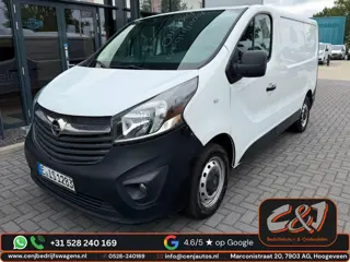 Opel Vivaro 1.6 CDTI L1H1 motorschade, airco, duits, MARGE