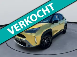 Toyota Yaris Yaris Cross 1.5 Hybrid AWD Adventure JBL Advanced pack Two tone Hu display