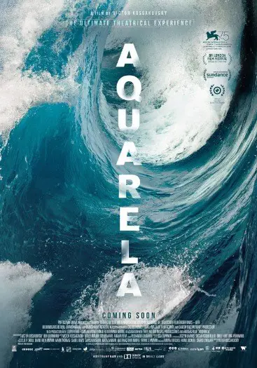 AQUARELA filmposter.
