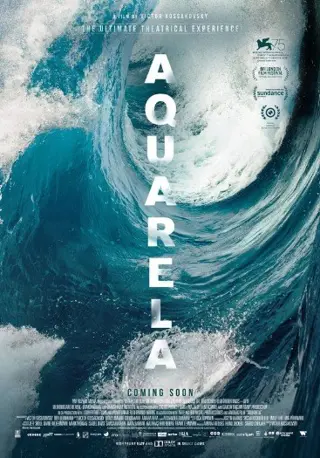AQUARELA filmposter.