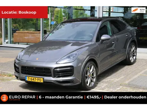 Porsche Cayenne Coupé 3.0 E-Hybrid LUCHTVERING SOFTCOLSE PANO-DAK!