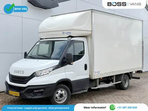 Iveco Daily 35C16 3.0 160PK Laadklep Zijdeur Camera Climate Control Bluetooth Bakwagen Meubelbak Kof