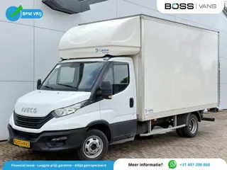 Iveco Daily 35C16 3.0 160PK Laadklep Zijdeur Camera Climate Control Bluetooth Bakwagen Meubelbak Kof