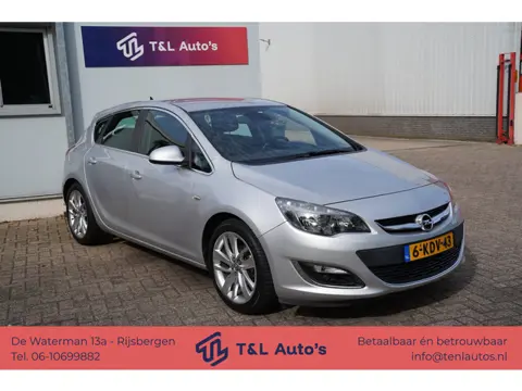 Opel Astra 1.4 Turbo Sport