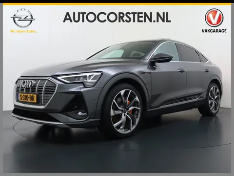 Audi e-tron Sportback 55 Quattro 408PK S-Line Edition 95kWh Panoramadak Adap.Cruise Camera Leder+Ver