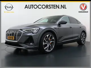 Audi e-tron Sportback 55 Quattro 408PK S-Line Edition 95kWh Panoramadak Adap.Cruise Camera Leder+Ver