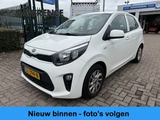 Kia Picanto 1.0 CVVT ComfortPlusLine Navigator | dealer onderhouden | Camera | Navi |