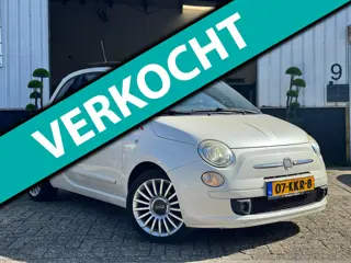 Fiat 500 1.2 | Sport | AUTOMAAT | SCHUIFDAK | BOEKJES | APK | NL | NAP |