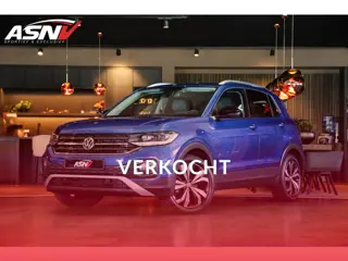 Volkswagen T-Cross 1.0 TSI Style, 115 PK, Achteruitrijcamera, Apple/Car/Play, Keyless, Licht + Zicht