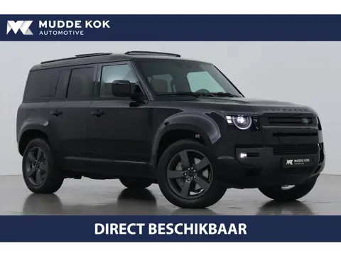 Land Rover Defender 2.0 P300e 110 X-Dynamic HSE | Luchtvering | Stoelventilatie | Panoramadak | Trek