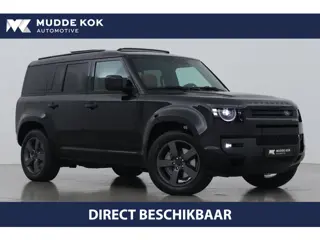 Land Rover Defender 2.0 P300e 110 X-Dynamic HSE | Luchtvering | Stoelventilatie | Panoramadak | Trek