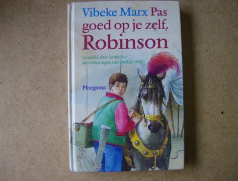 Pas goed op je zelf robinson adv6619