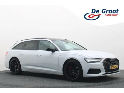 Audi A6 Avant 45 TFSI quattro Sport S line edition Panoramadak, B&O Sound, Camera, Apple Carplay, LE