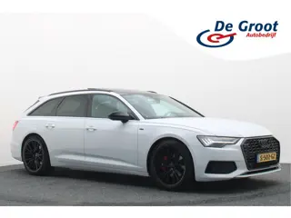 Audi A6 Avant 45 TFSI quattro Sport S line edition Panoramadak, B&O Sound, Camera, Apple Carplay, LE