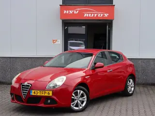 Alfa Romeo Giulietta 1.4 T Distinctive 170 PK airco LM 4-deurs