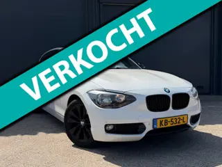 BMW 1-serie 116i | Pano | Airco | Ketting Hoorbaar |