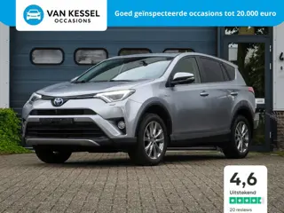 Toyota RAV4 2.5 Hybrid AWD Executive |Trekhaak | Pano | Leer