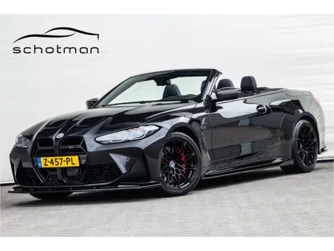 BMW 4 Serie Cabrio M4 xDrive Competition 510pk Carbon, Head-up, Sportstoelen, Harman Kardon, 2022
