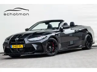 BMW 4 Serie Cabrio M4 xDrive Competition 510pk Carbon, Head-up, Sportstoelen, Harman Kardon, 2022