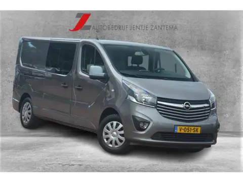 Opel Vivaro 1.6 CDTI L2H1 DC Sport EcoFlex Dubbele cabine ecc navigatie cruise control trekhaak pdc 
